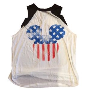 Americana Mickey Mouse Tank Top